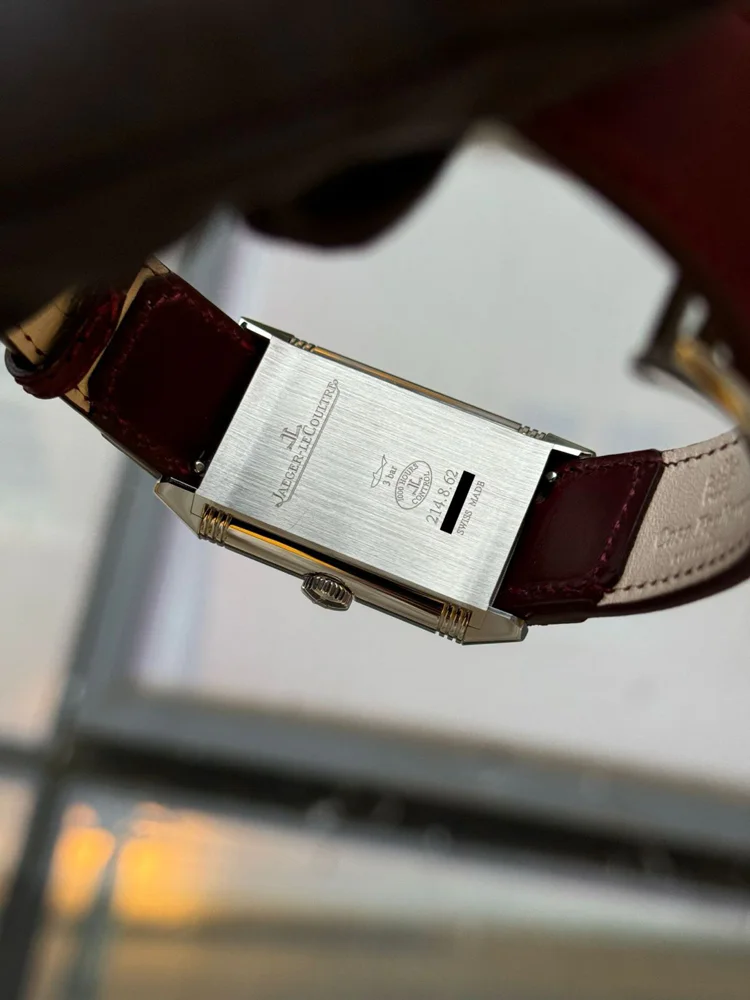 Jaeger-LeCoultre Reverso Tribute Small Seconds 214.8.62